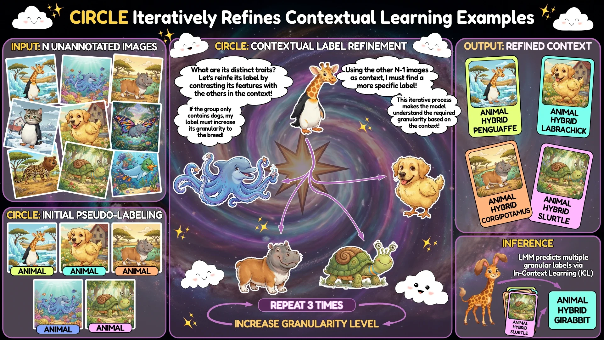 Large Multimodal Models as General In-Context Classifiers