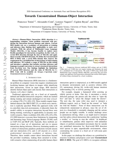 Towards Unconstrained Human-Object Interaction