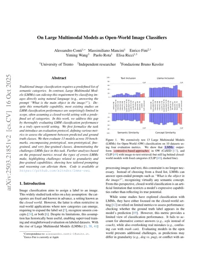 On Large Multimodal Models as Open-World Image Classifiers
