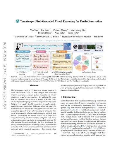 TerraScope: Pixel-Grounded Visual Reasoning for Earth Observation