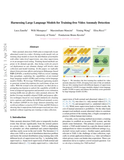 Harnessing Large Language Models for Training-free Video Anomaly Detection