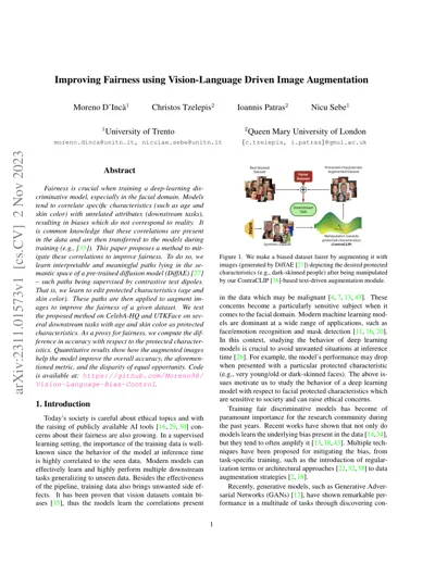 Improving Fairness using Vision-Language Driven Image Augmentation