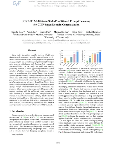 StyLIP: Multi-Scale Style-Conditioned Prompt Learning for CLIP-based Domain Generalization