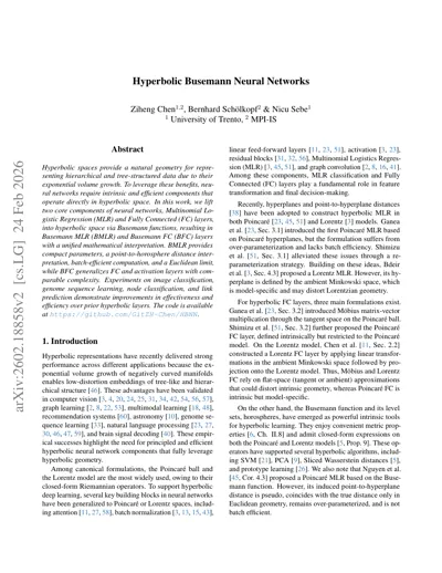 Hyperbolic Busemann Neural Networks
