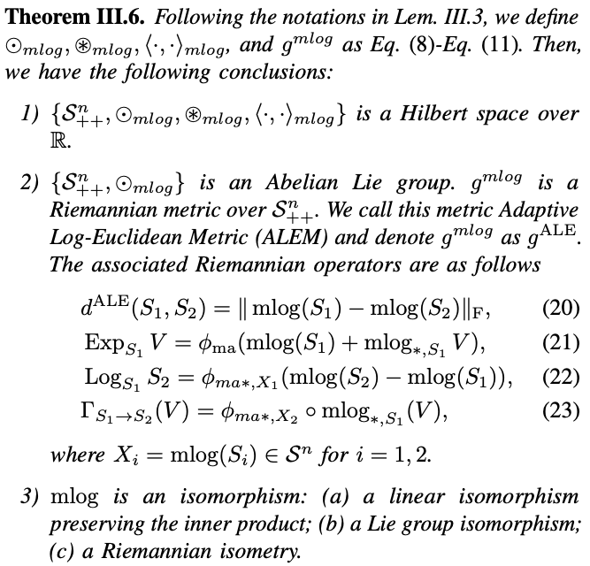 Adaptive Log-Euclidean Metrics for SPD Matrix Learning